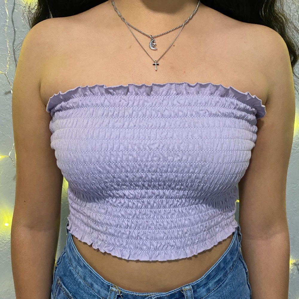 Wild fable- strapless top